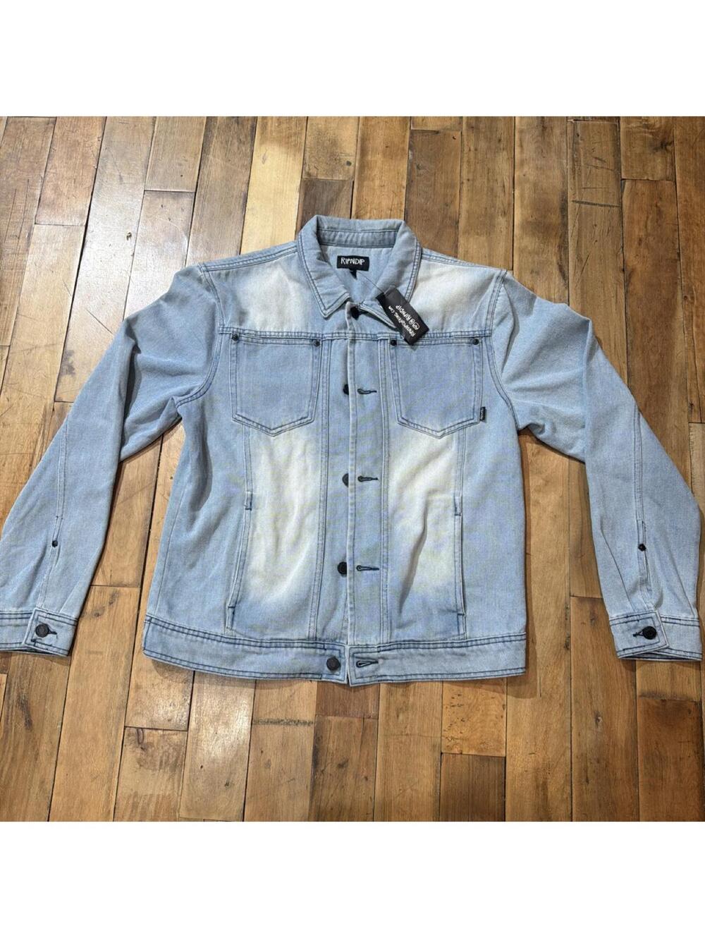 RIPNDIP Eat Me denim jacket